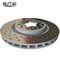 OEM 213484 Cross Drilled Brake Disc For Ferrari F430 Ferrari Brake Rotor
