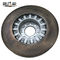 1045 Steel 3Y0615301A Front Brake Pad Disc For Bentley