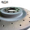 TS16949 Approved Maserati Brake Disc Replacement 670035019
