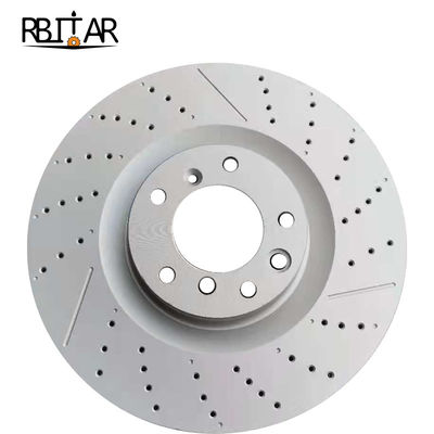 OEM 4634210712 Cross-Drilled Brake Disc For Mercedes-Benz W463 2003-2018