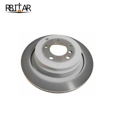 Car Rear Brake Rotor For Land Rover Sdb500201 Sdb500203 Lr017804 Lr031844