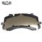 TS16949 Approved 4m0698151ak Auto Brake Pad For Bentley Bentayga