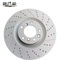 OEM 4634210712 Cross-Drilled Brake Disc For Mercedes-Benz W463 2003-2018