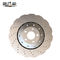 4G0615301E Auto Brake Disc Cross Drilled And Slotted For Audi A7
