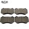 3W0698451J 3W0698451B Rear Brake Pads With Sensor For Bentley Continental