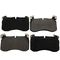 A0004205002 Auto Brake Pad For Mercedes-Benz G63