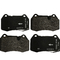 000216226 Front Brake Pads Auto Parts 216226 For Maserati