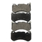 4F0698151H Ceramic Brake Pad Auto Chassis Brake System For Audi