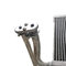 OEM 673000093 Car Aluminum Radiator Cooling System For Maserati